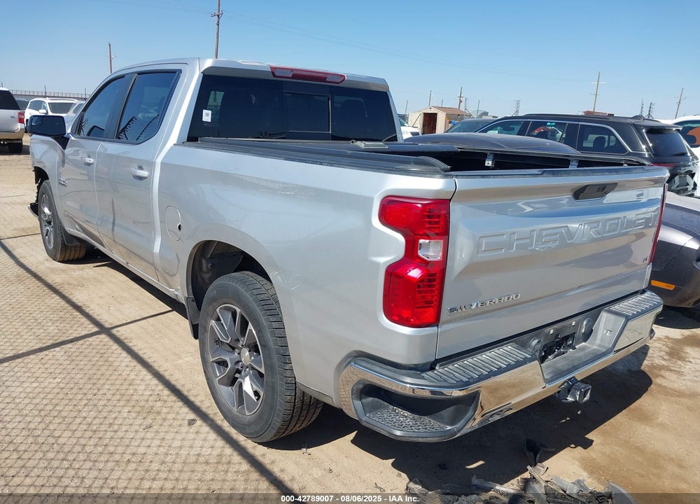 2020 CHEVROLET SILVERADO 1500 VIN: 3GCPWCED4LG440037