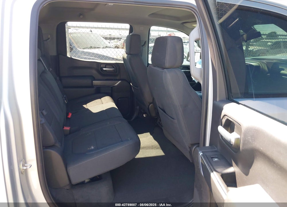 2020 CHEVROLET SILVERADO 1500 VIN: 3GCPWCED4LG440037