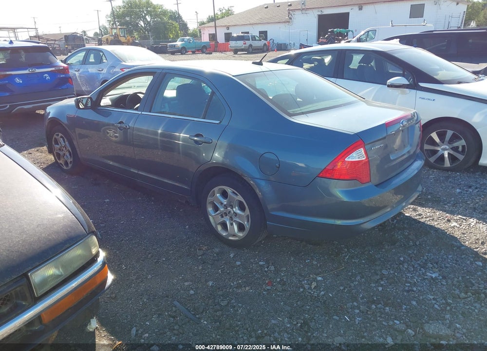 2011 FORD FUSION VIN: 3FAHP0HA6BR153146