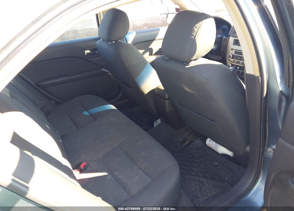 2011 FORD FUSION VIN: 3FAHP0HA6BR153146