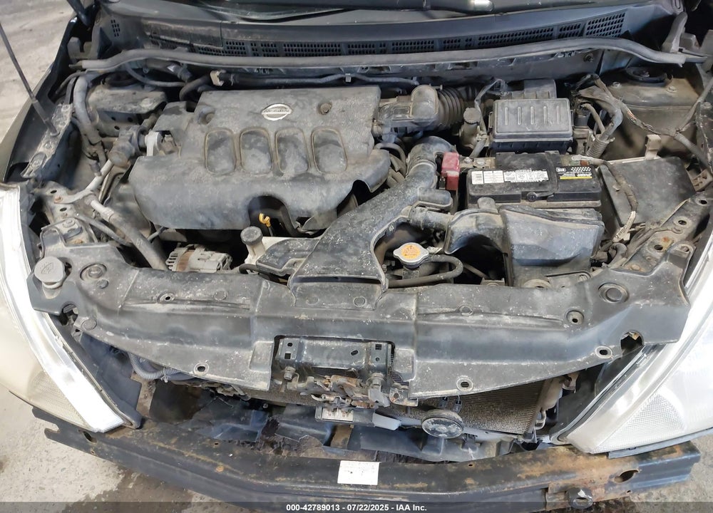 2010 NISSAN VERSA VIN: 3N1BC1CP3AL374639