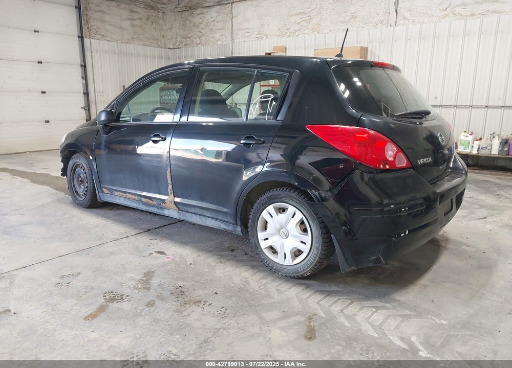 2010 NISSAN VERSA VIN: 3N1BC1CP3AL374639