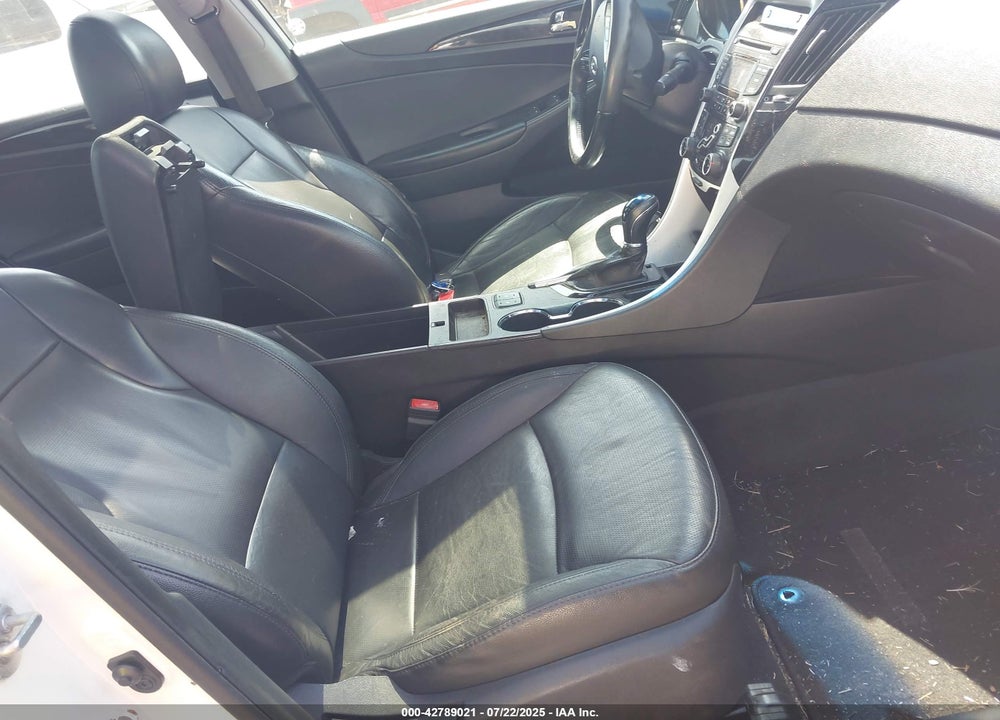 2012 HYUNDAI SONATA LIMITED VIN: 5NPEC4AC0CH434133