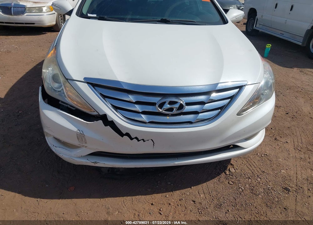 2012 HYUNDAI SONATA LIMITED VIN: 5NPEC4AC0CH434133