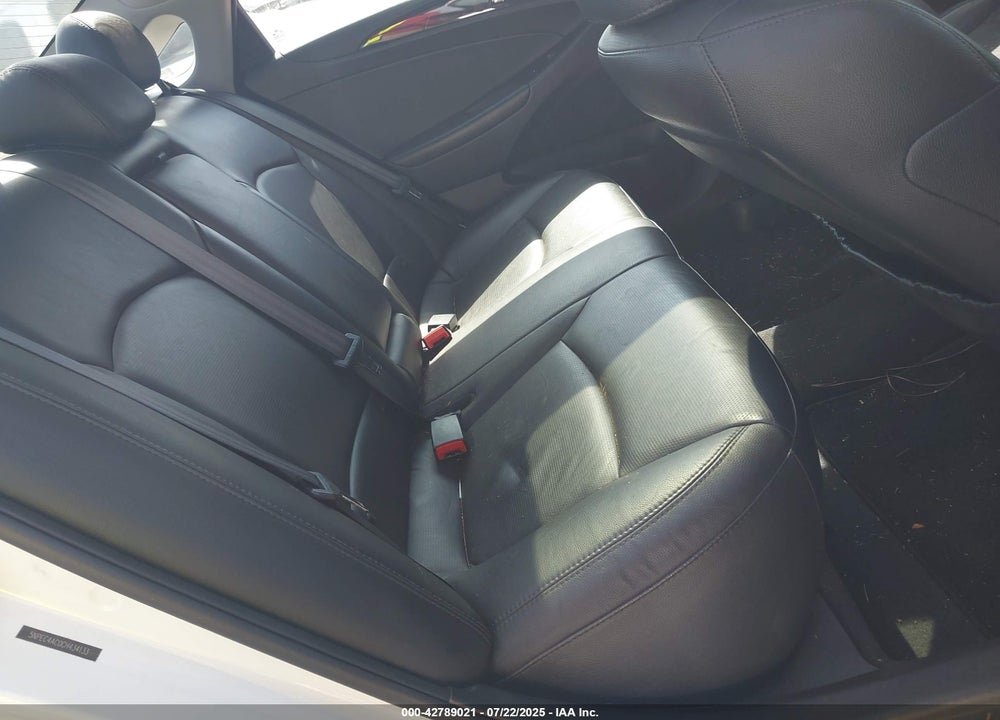 2012 HYUNDAI SONATA LIMITED VIN: 5NPEC4AC0CH434133