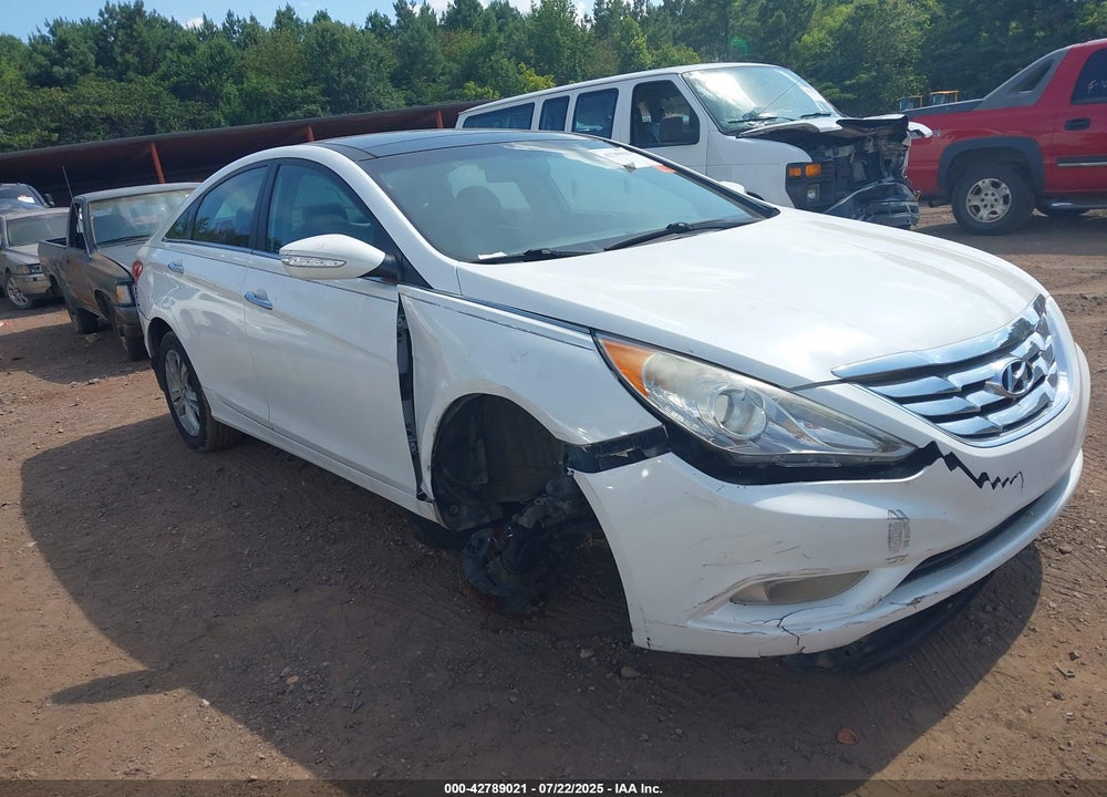 2012 HYUNDAI SONATA LIMITED VIN: 5NPEC4AC0CH434133
