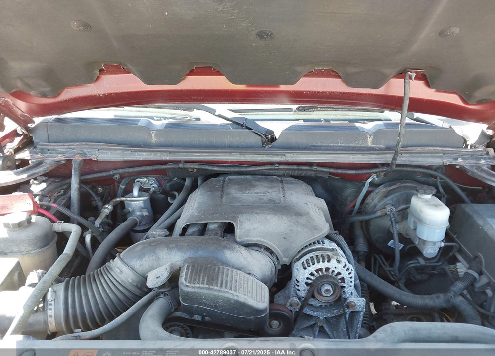 2013 CHEVROLET SILVERADO 1500 VIN: 3GCPKSE73DG122461