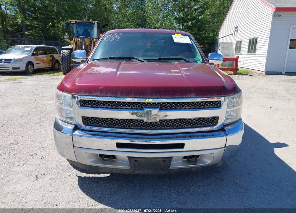2013 CHEVROLET SILVERADO 1500 VIN: 3GCPKSE73DG122461