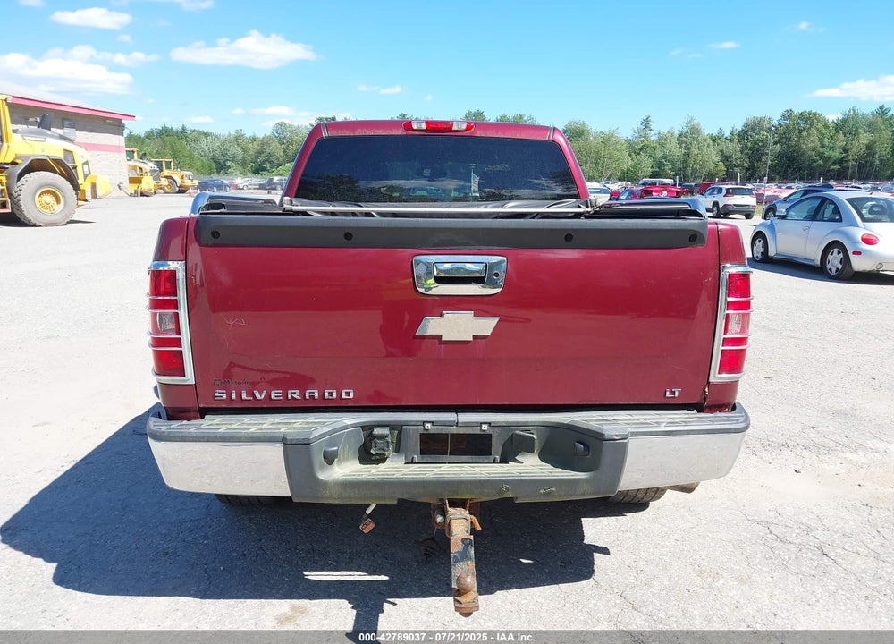 2013 CHEVROLET SILVERADO 1500 VIN: 3GCPKSE73DG122461