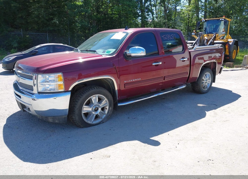 2013 CHEVROLET SILVERADO 1500 VIN: 3GCPKSE73DG122461