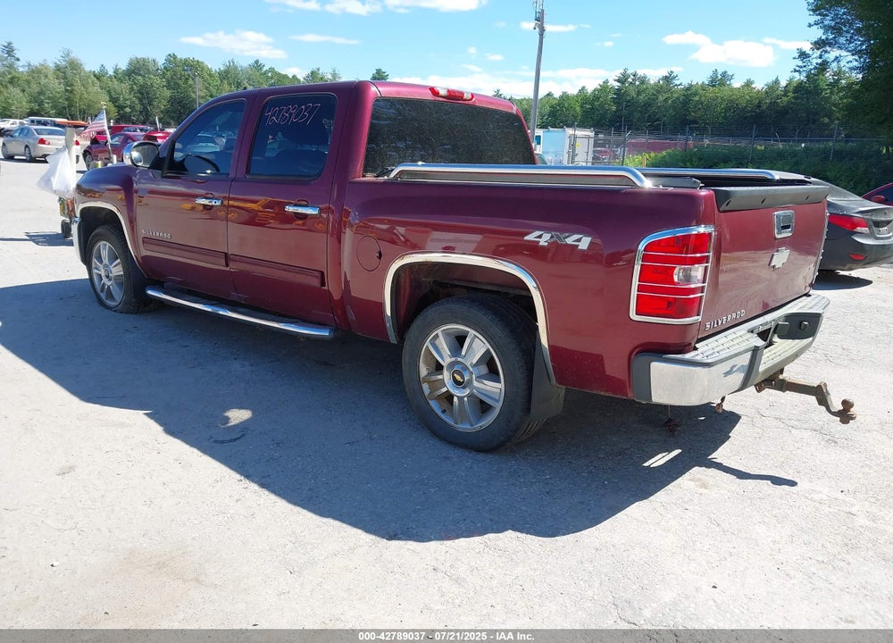 2013 CHEVROLET SILVERADO 1500 VIN: 3GCPKSE73DG122461
