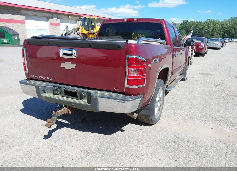 2013 CHEVROLET SILVERADO 1500 VIN: 3GCPKSE73DG122461