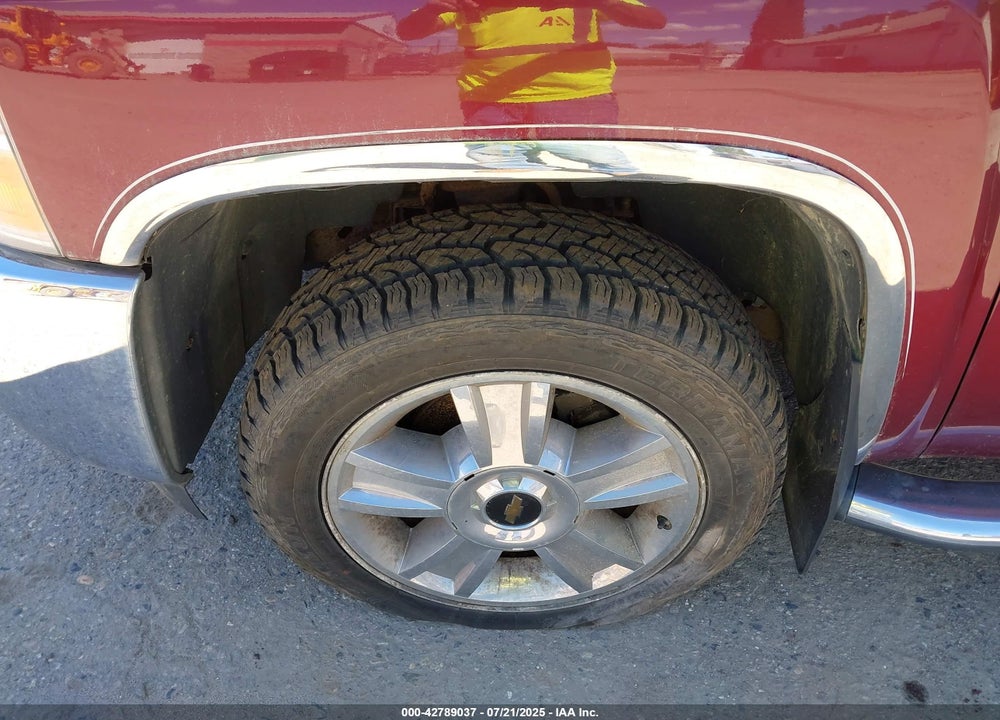 2013 CHEVROLET SILVERADO 1500 VIN: 3GCPKSE73DG122461