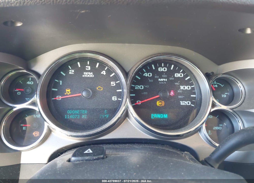 2013 CHEVROLET SILVERADO 1500 VIN: 3GCPKSE73DG122461