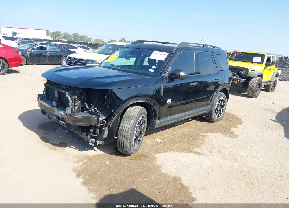 2021 FORD BRONCO SPORT VIN: 3FMCR9B60MRA52433