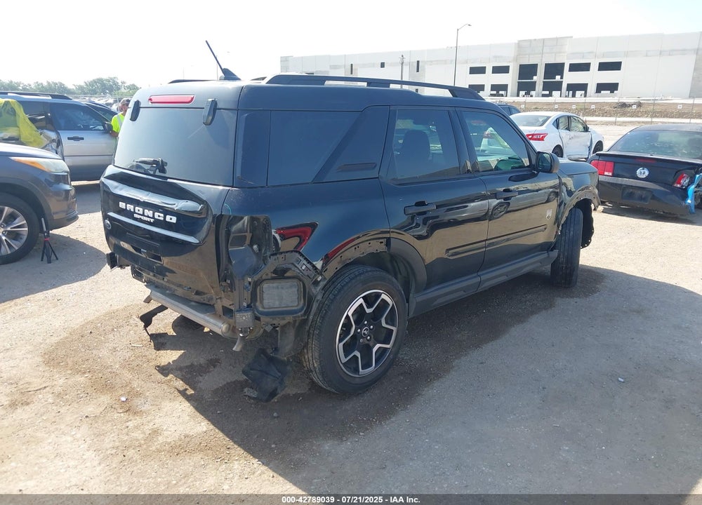 2021 FORD BRONCO SPORT VIN: 3FMCR9B60MRA52433