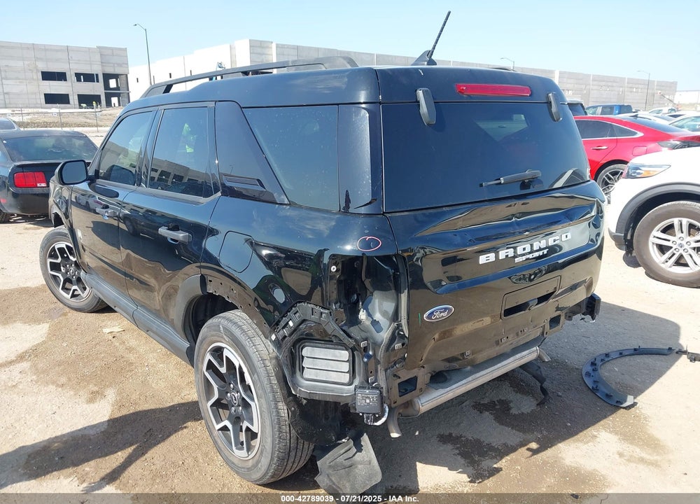 2021 FORD BRONCO SPORT VIN: 3FMCR9B60MRA52433