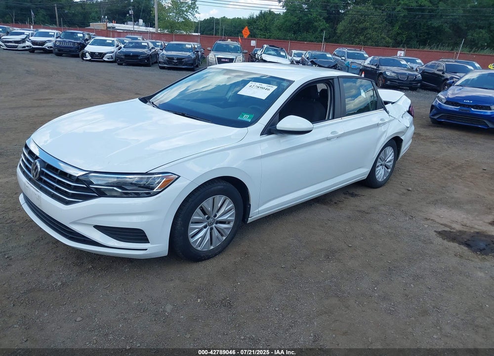 2019 VOLKSWAGEN JETTA VIN: 3VWN57BU9KM116388