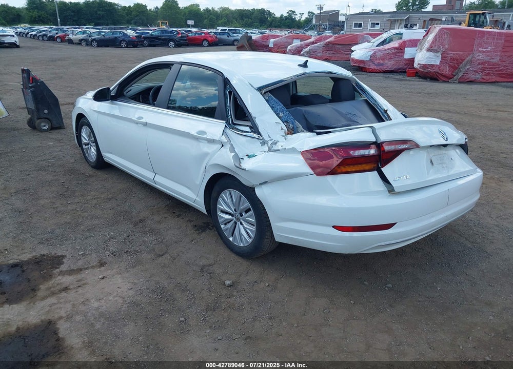 2019 VOLKSWAGEN JETTA VIN: 3VWN57BU9KM116388