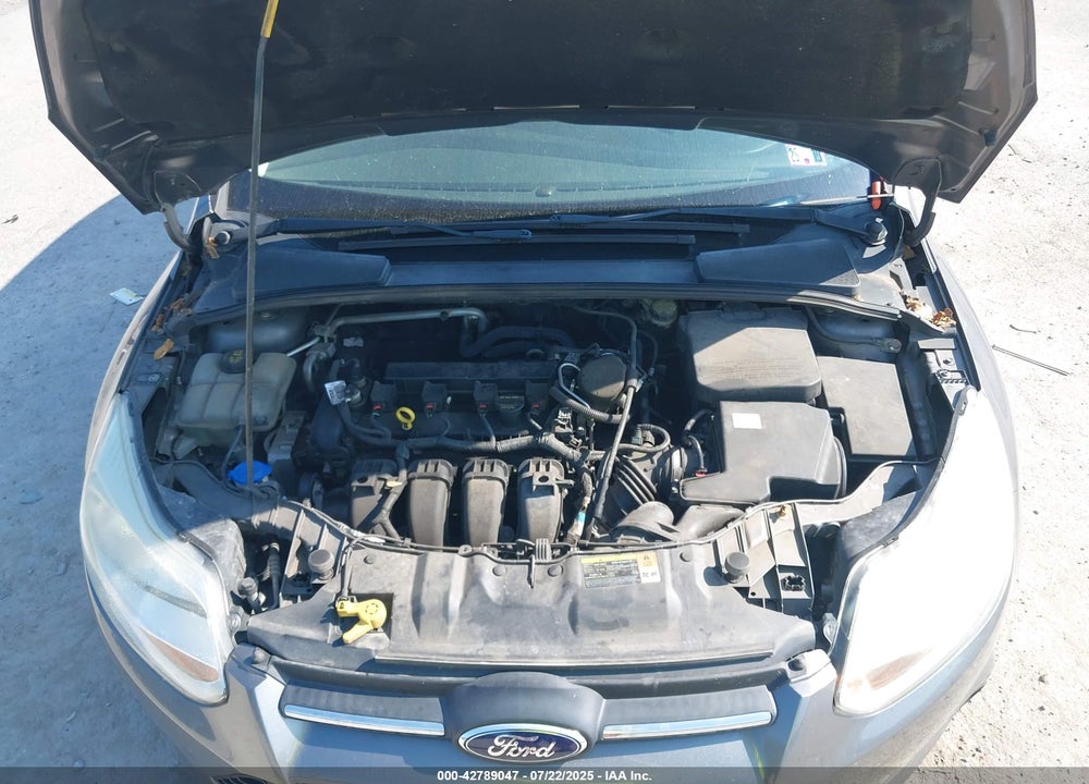 2014 FORD FOCUS VIN: 1FADP3F25EL215456