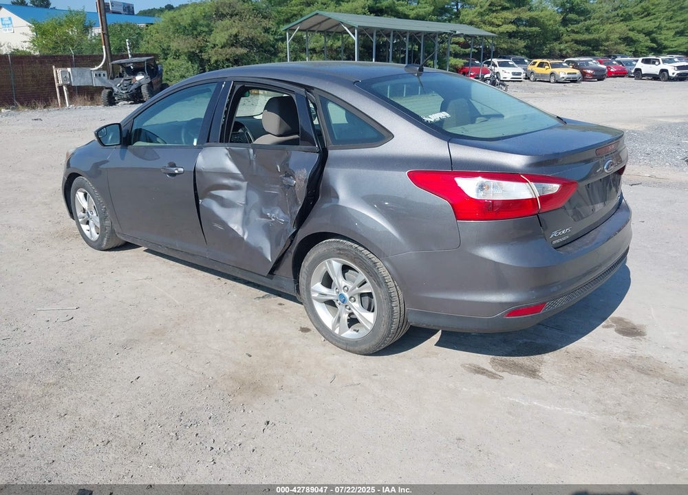 2014 FORD FOCUS VIN: 1FADP3F25EL215456