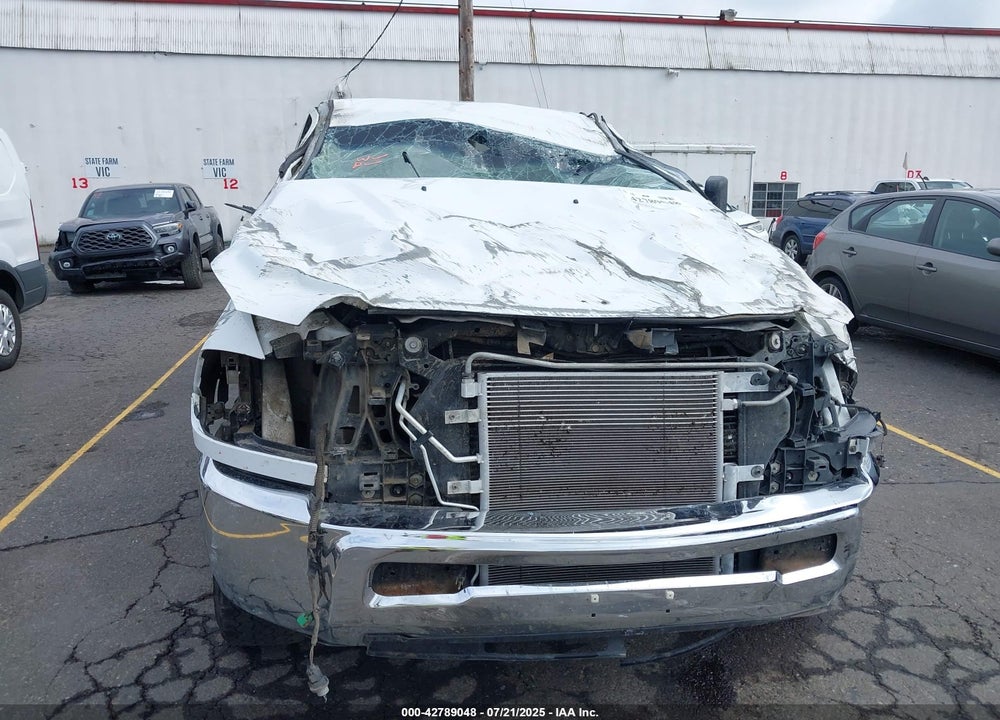 2012 RAM 2500 VIN: 3C6UD5CLXCG301892