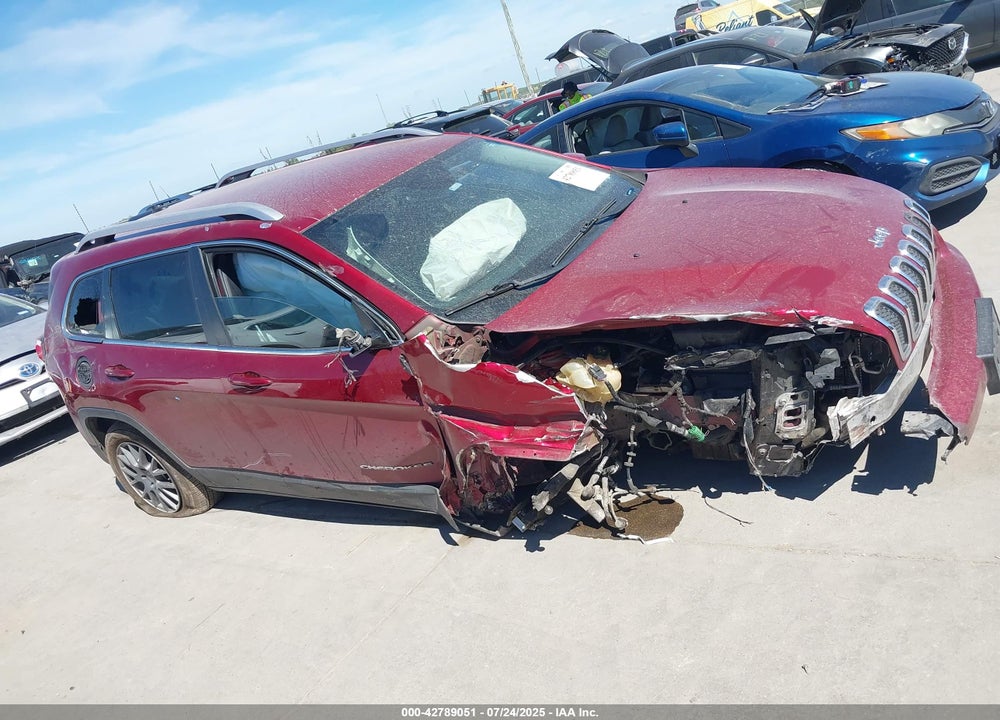 2015 JEEP CHEROKEE VIN: 1C4PJLCS5FW560130