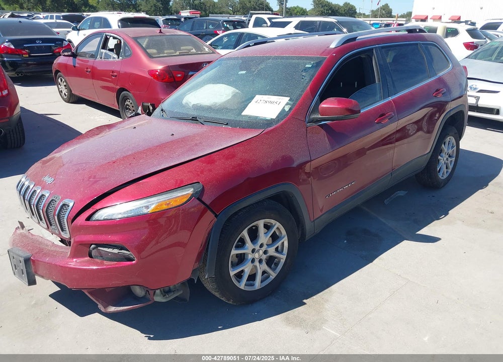 2015 JEEP CHEROKEE VIN: 1C4PJLCS5FW560130