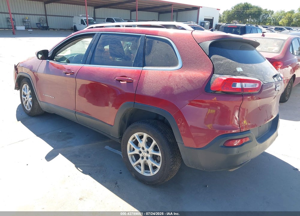 2015 JEEP CHEROKEE VIN: 1C4PJLCS5FW560130