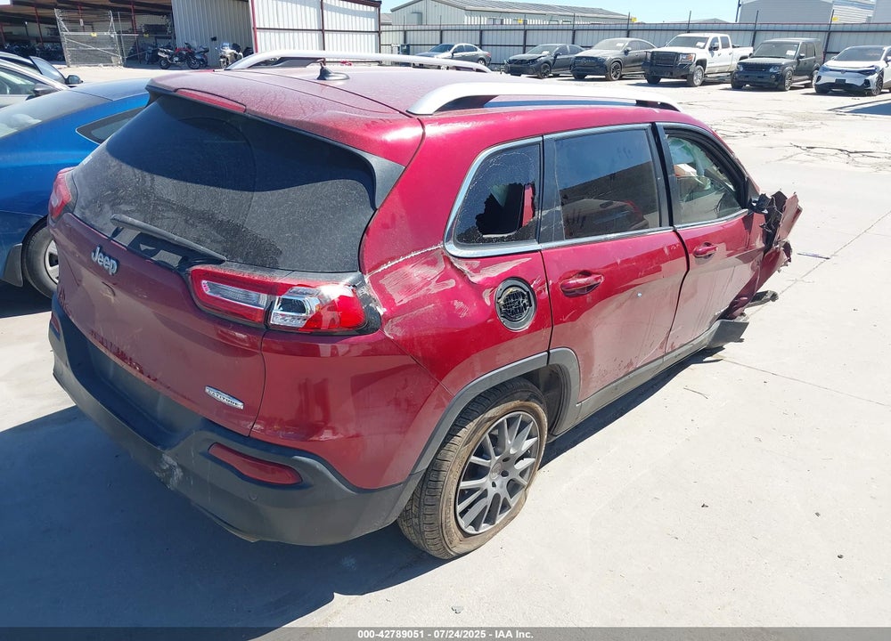 2015 JEEP CHEROKEE VIN: 1C4PJLCS5FW560130