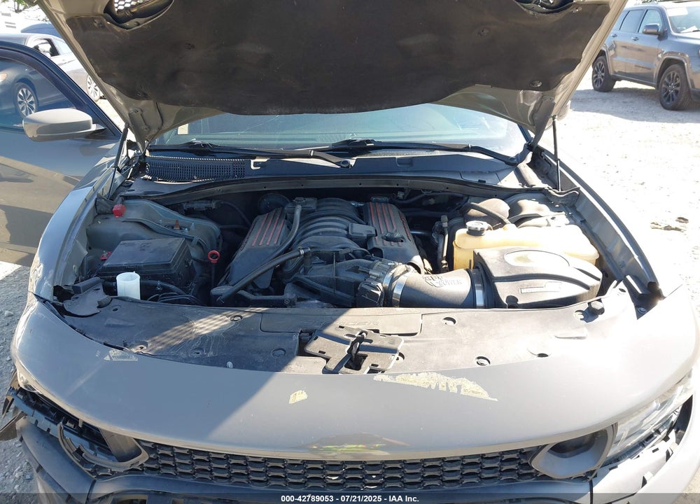 2019 DODGE CHARGER VIN: 2C3CDXGJ2KH519868