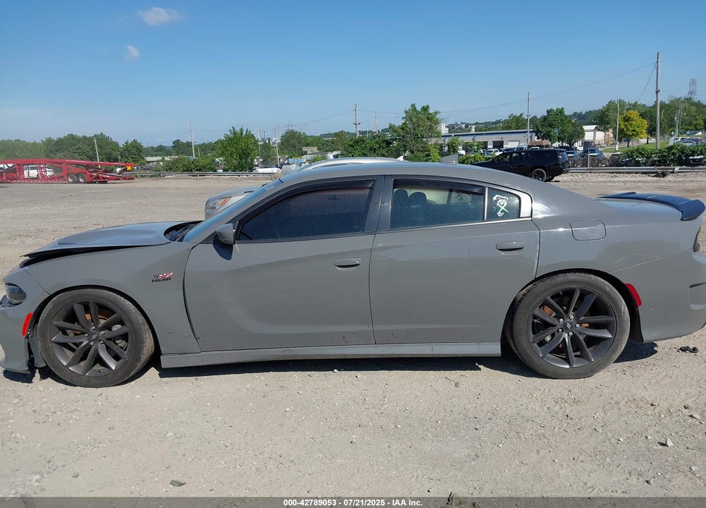 2019 DODGE CHARGER VIN: 2C3CDXGJ2KH519868