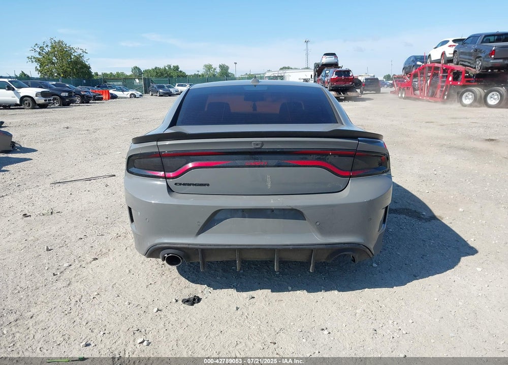 2019 DODGE CHARGER VIN: 2C3CDXGJ2KH519868