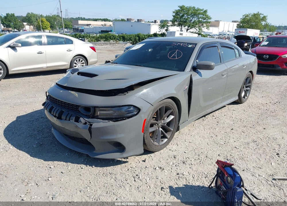 2019 DODGE CHARGER VIN: 2C3CDXGJ2KH519868