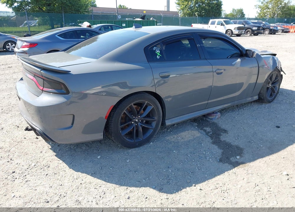 2019 DODGE CHARGER VIN: 2C3CDXGJ2KH519868