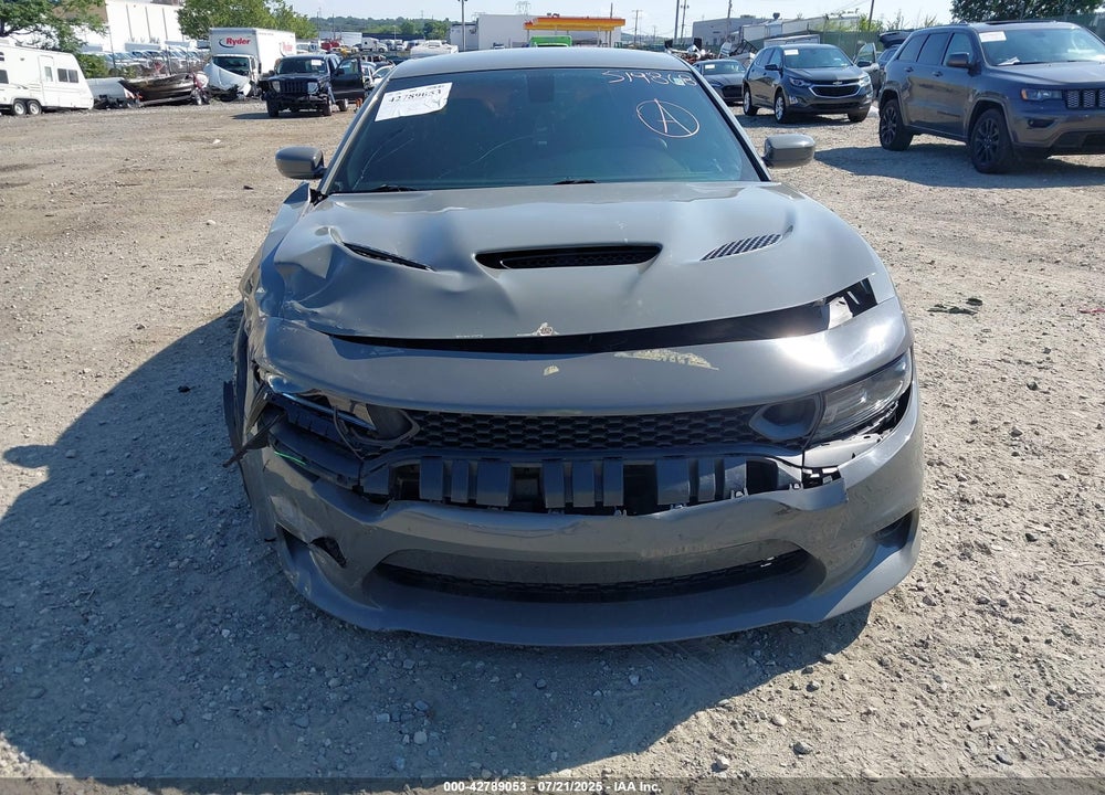 2019 DODGE CHARGER VIN: 2C3CDXGJ2KH519868