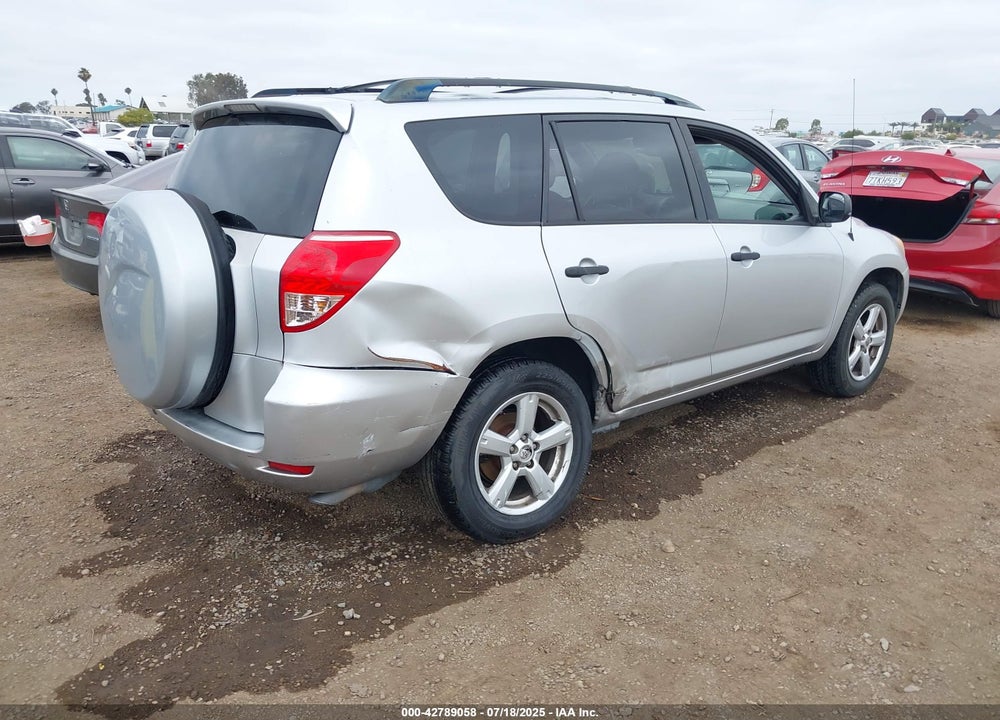 2006 TOYOTA RAV4 VIN: JTMZD33V965010168