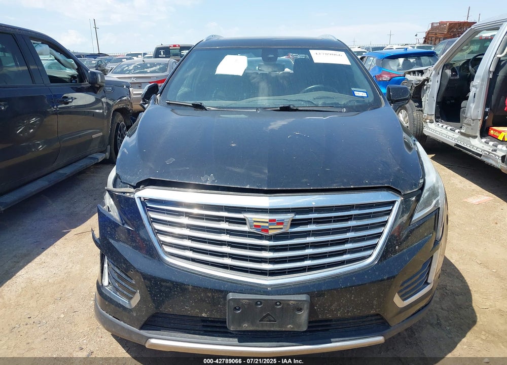2017 CADILLAC XT5 VIN: 1GYKNFRS2HZ103133