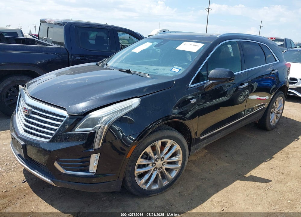 2017 CADILLAC XT5 VIN: 1GYKNFRS2HZ103133