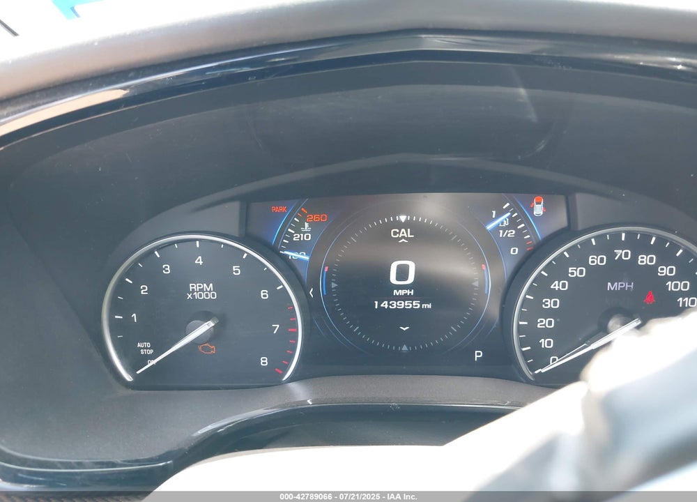 2017 CADILLAC XT5 VIN: 1GYKNFRS2HZ103133