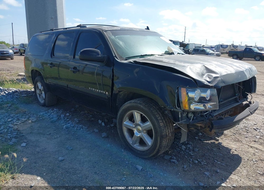 2007 CHEVROLET SUBURBAN 1500 VIN: 1GNFC16097J350432