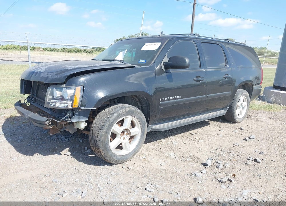 2007 CHEVROLET SUBURBAN 1500 VIN: 1GNFC16097J350432