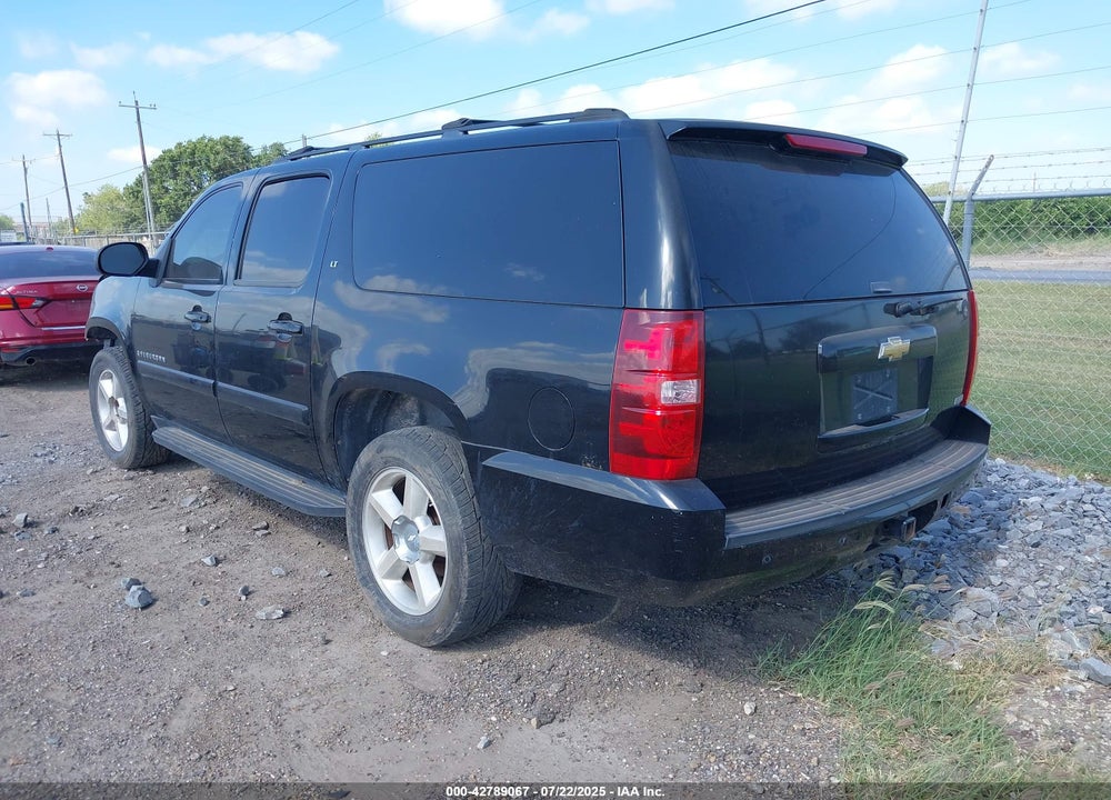 2007 CHEVROLET SUBURBAN 1500 VIN: 1GNFC16097J350432