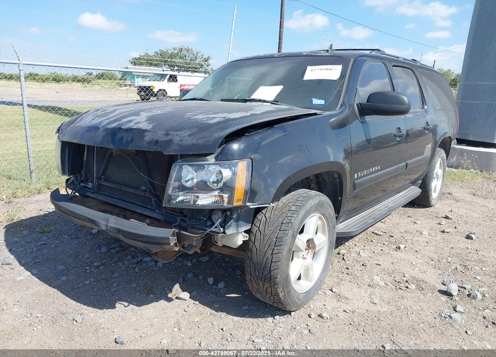 2007 CHEVROLET SUBURBAN 1500 VIN: 1GNFC16097J350432