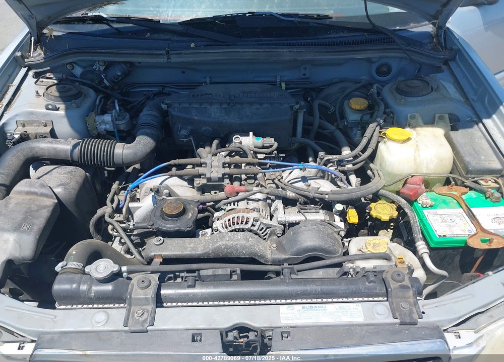 2002 SUBARU FORESTER S VIN: JF1SF656X2H723680