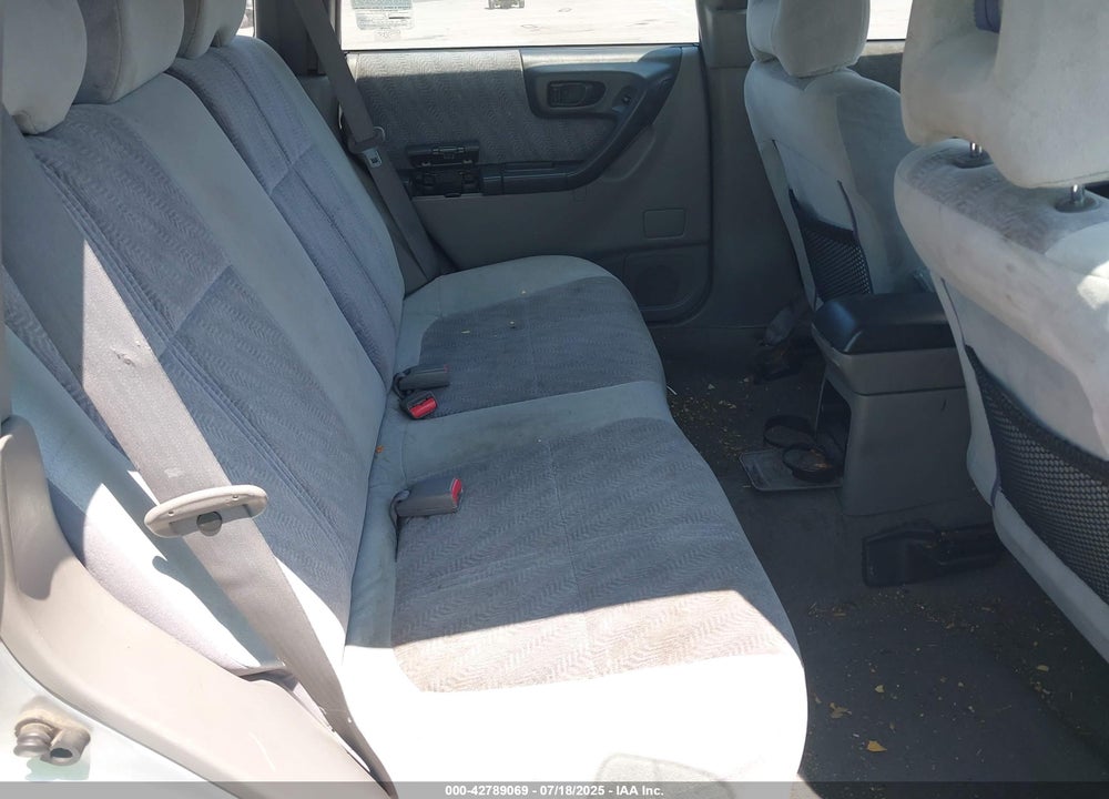 2002 SUBARU FORESTER S VIN: JF1SF656X2H723680