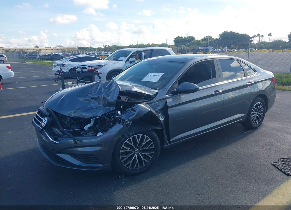 2020 VOLKSWAGEN JETTA VIN: 3VWCB7BU2LM008907