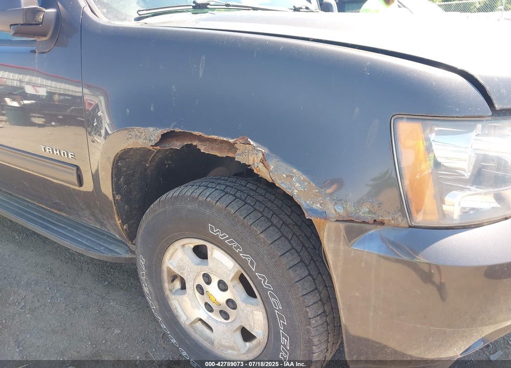 2010 CHEVROLET TAHOE VIN: 1GNUKAE09AR172879