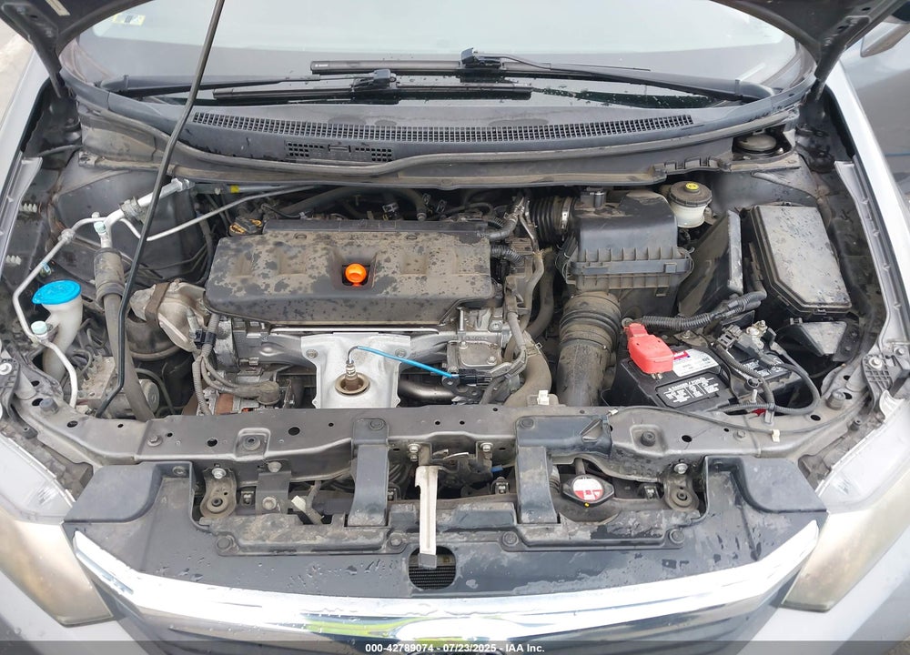 2012 HONDA CIVIC VIN: 19XFB5F5XCE002435