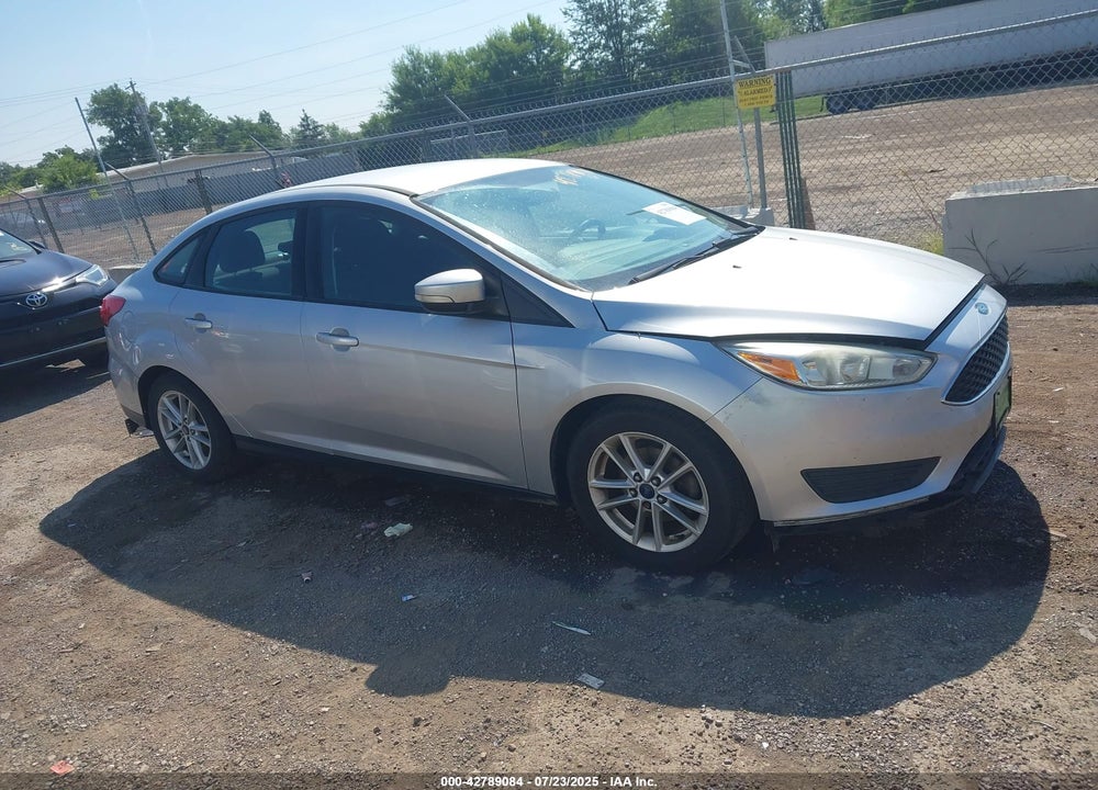 2015 FORD FOCUS VIN: 1FADP3F25FL317440